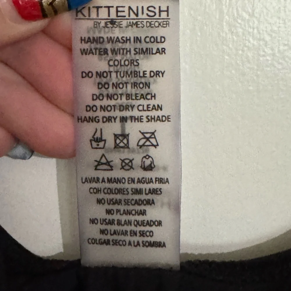 Kittenish One Piece Swimsuit L